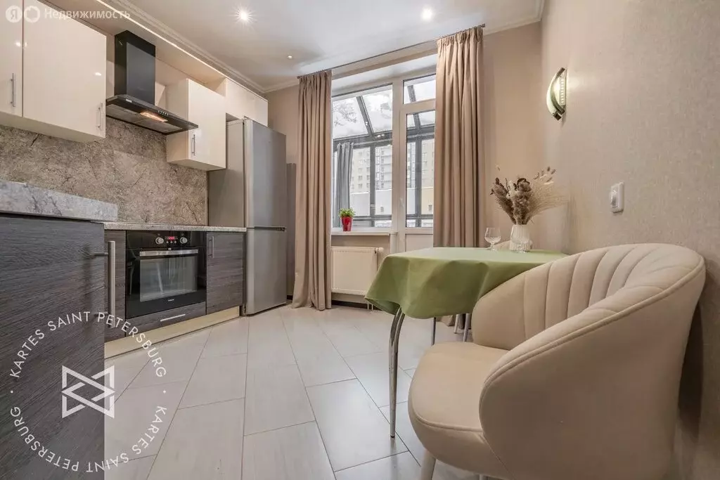 1-комнатная квартира: Санкт-Петербург, улица Адмирала Коновалова, 2-4 ... - Фото 1