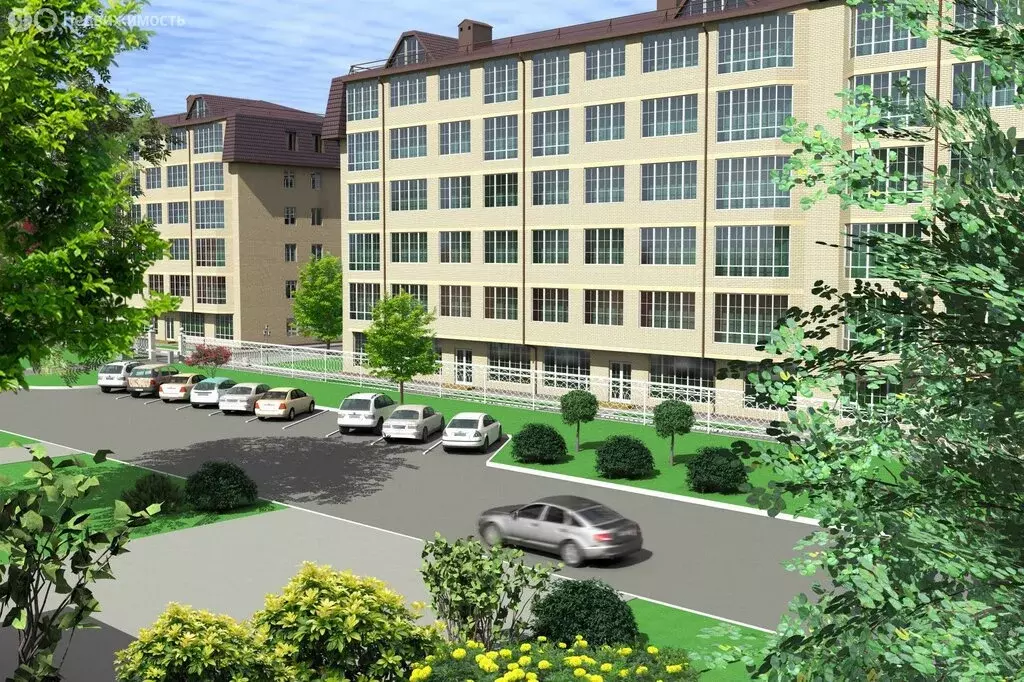 Квартира-студия: Яблоновский, Шоссейная улица, 63к16 (21.7 м) - Фото 2