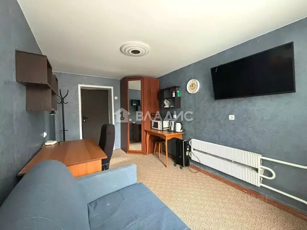 Комната Калужская область, Калуга Терепецкая ул., 11к2 (12.1 м) - Фото 1