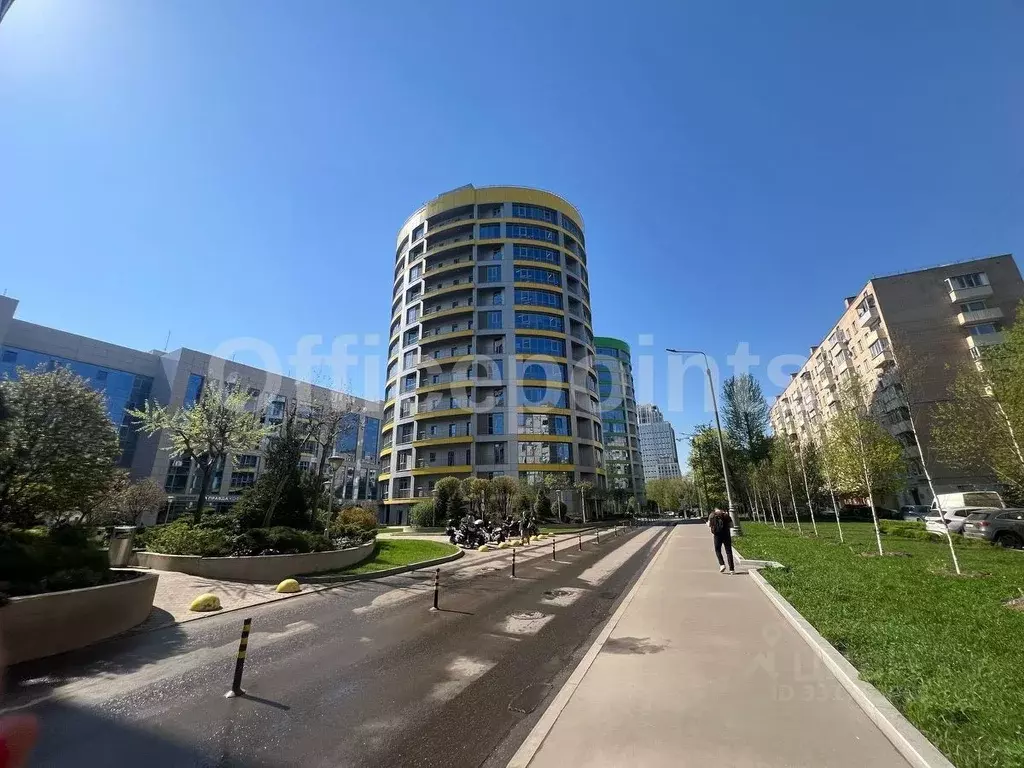 Офис в Москва Поклонная ул., 3к4 (1208 м) - Фото 1