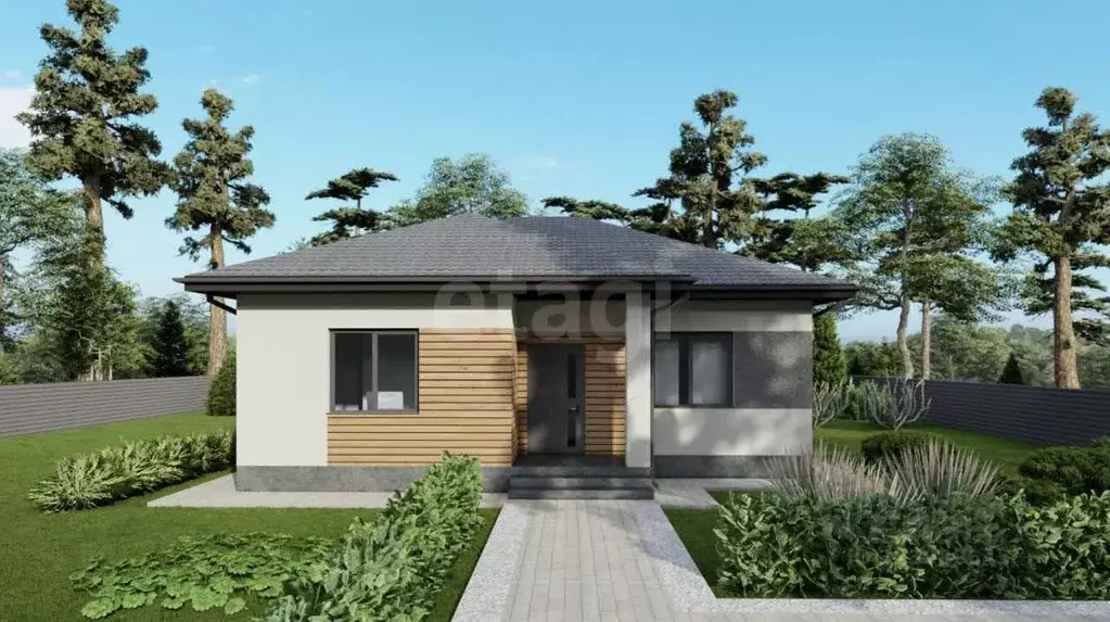 Дом в Курская область, Курский район, с. Рышково  (80 м) - Фото 1