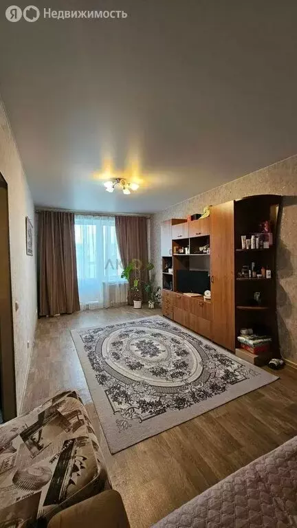 1-комнатная квартира: село Булгаково, Дуговая улица, 7/1 (41 м) - Фото 1