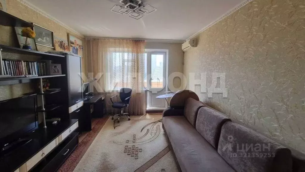 1-к кв. Белгородская область, Белгород Славянская ул., 9 (37.3 м) - Фото 1