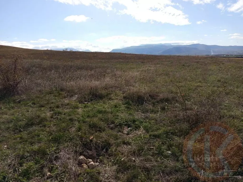 Участок в Крым, Симферопольский район, Трудовское с/пос, с. Дружное  ... - Фото 1