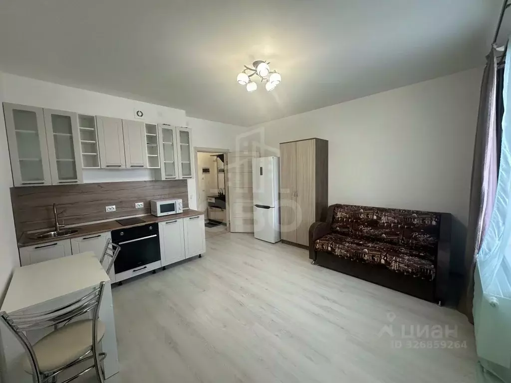 Студия Санкт-Петербург ул. Орбитальная, 11 (24.7 м) - Фото 2