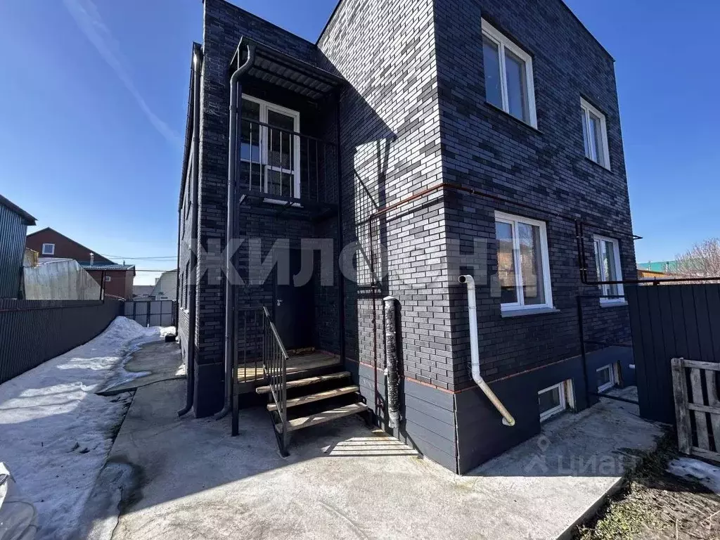 Таунхаус в Новосибирская область, Новосибирск Оборонная ул. (115 м) - Фото 2