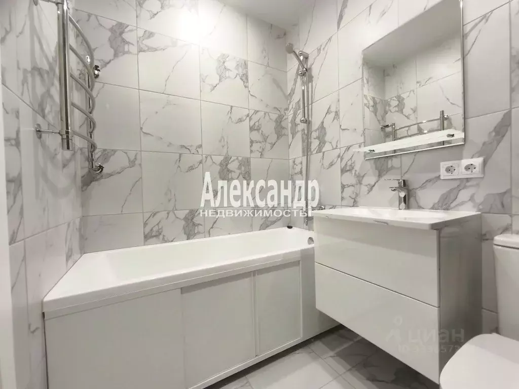 3-к кв. Санкт-Петербург Бухарестская ул., 23К1 (67.0 м) - Фото 1