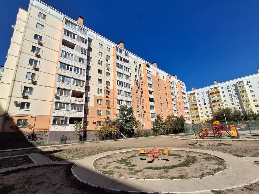 1-к кв. Астраханская область, Астрахань ул. Куликова, 79к2 (43.4 м) - Фото 1
