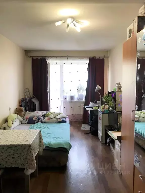 Комната Новгородская область, Великий Новгород ул. Ломоносова, 32к1 ... - Фото 0