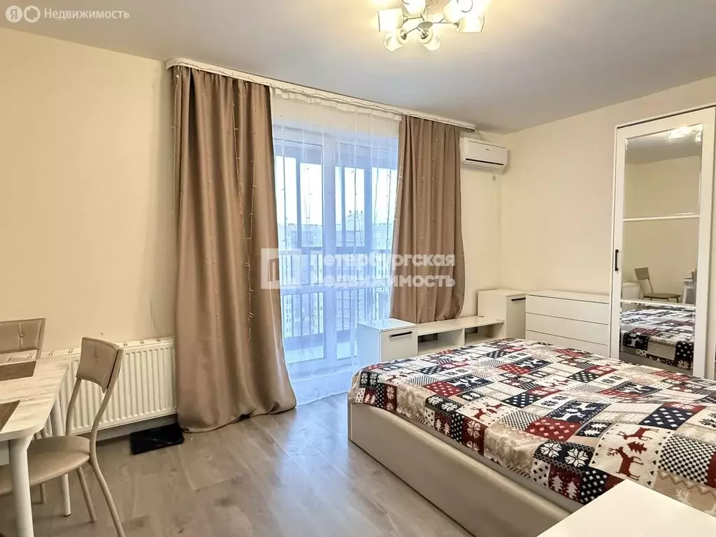 Квартира-студия: Бугры, Гаражный проезд, 23к2 (25.3 м) - Фото 2