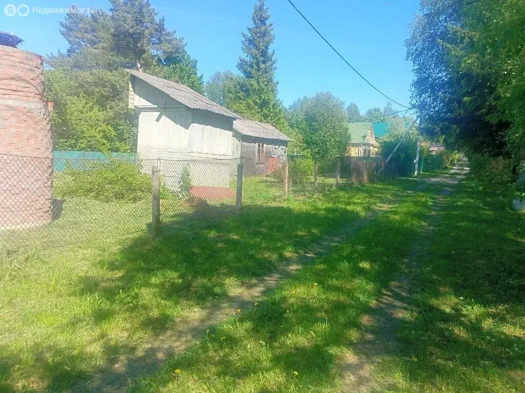 Участок в деревня Горчухино, Кирпичная улица (9 м) - Фото 1