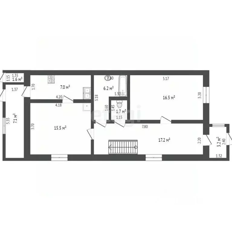 Дом в Воронежская область, Борисоглебск Первомайская ул., 11 (120 м) - Фото 1