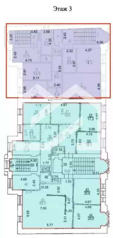 Помещение свободного назначения в Москва 1-я Брестская ул., 62 (279 м) - Фото 2