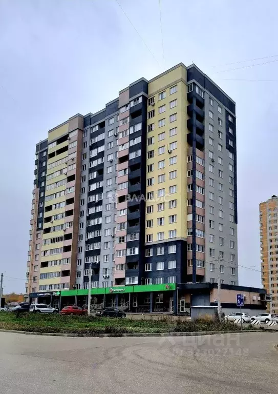 1-к кв. Владимирская область, Владимир ул. Всесвятская, 12 (42.4 м) - Фото 1