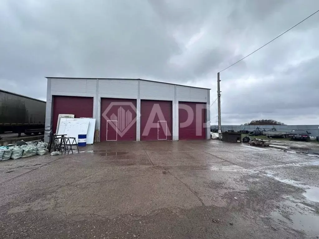 Производственное помещение в Татарстан, Набережные Челны тракт ... - Фото 2