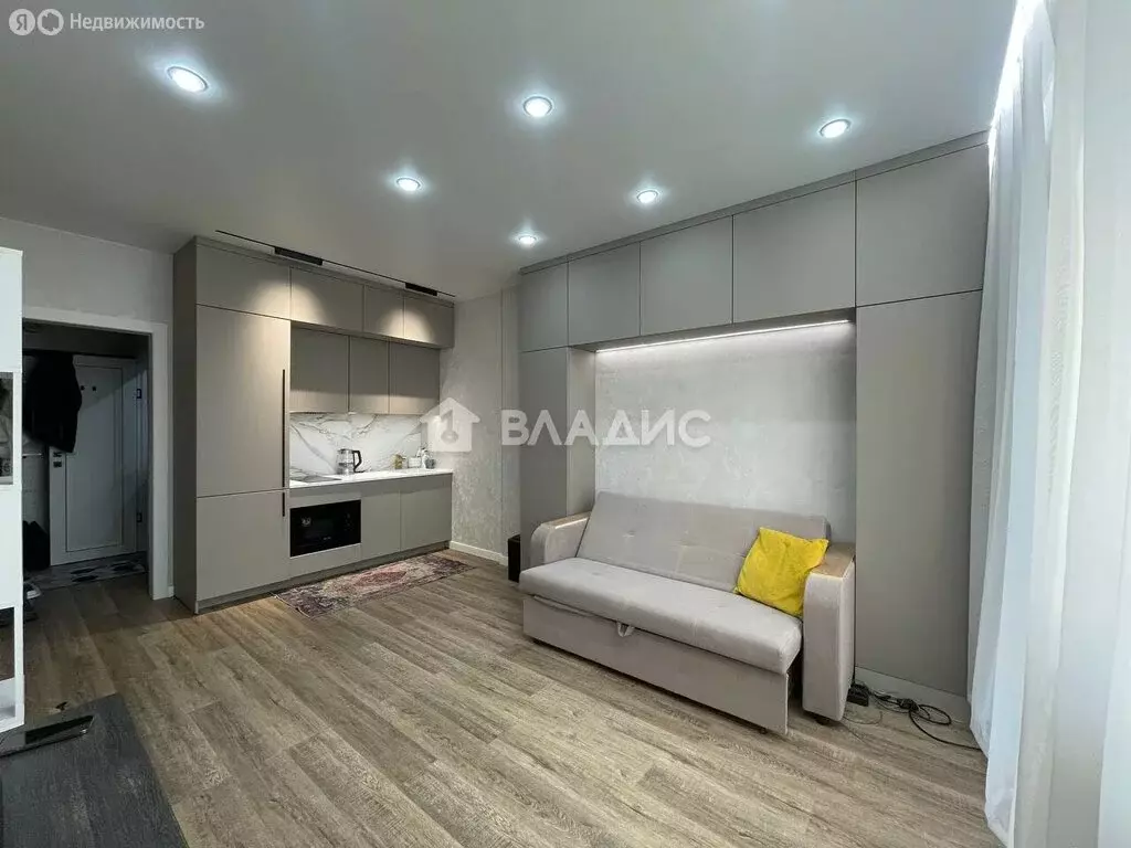 Квартира-студия: Чита, улица Красной Звезды, 38Д (22.81 м) - Фото 1