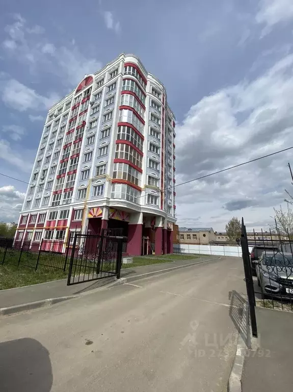 1-к кв. Ивановская область, Иваново ул. Демьяна Бедного, 1А (42.0 м) - Фото 0
