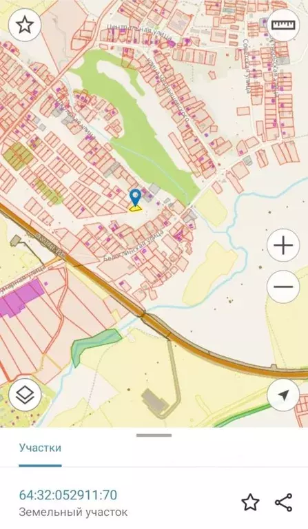 Участок в Саратовская область, с. Михайловка  (10.0 сот.) - Фото 1