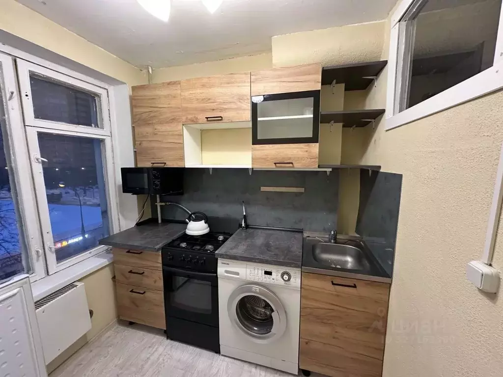 1-к кв. Москва Новогиреевская ул., 25 (28.0 м) - Фото 2