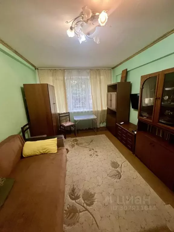 Комната Краснодарский край, Сочи ул. Свердлова, 81к2 - Фото 1