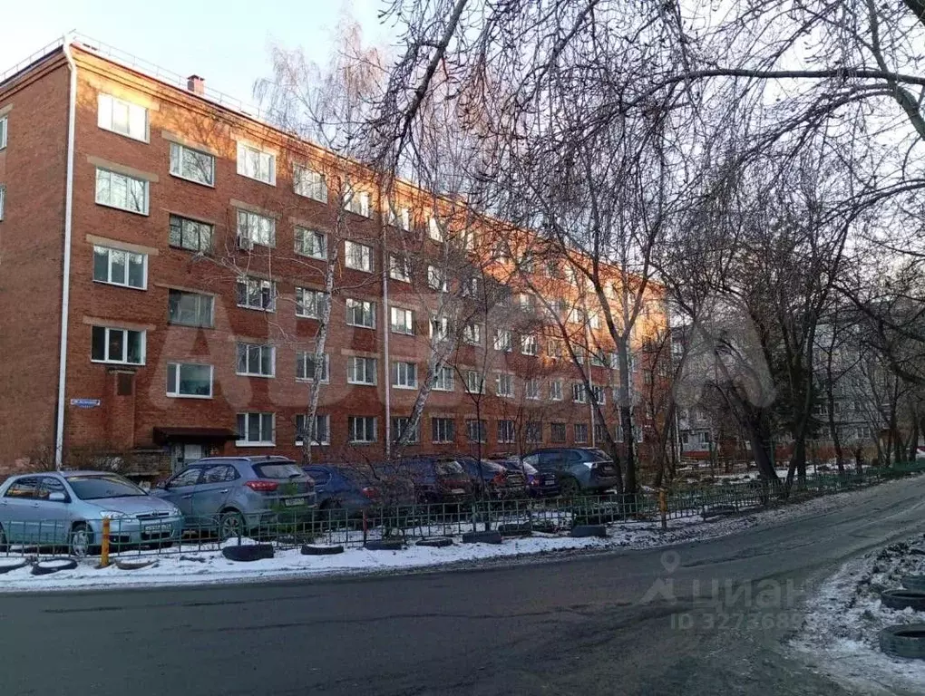 2-к кв. Омская область, Омск ул. Кузнецова, 2 (49.9 м) - Фото 1