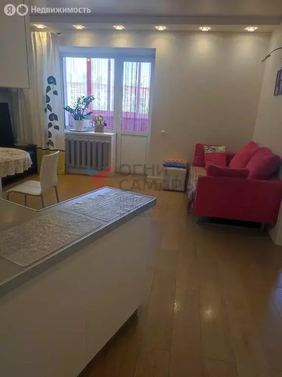 1-комнатная квартира: Самара, Демократическая улица, 30 (46 м) - Фото 0