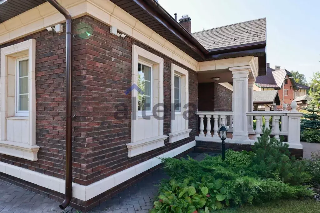 Коттедж в Татарстан, Зеленодольский район, Новопольское с/пос, пос. ... - Фото 1