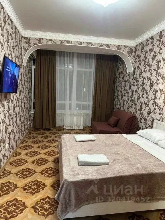 1-к кв. Краснодарский край, Геленджик Курортная ул., 14А (42.0 м) - Фото 1