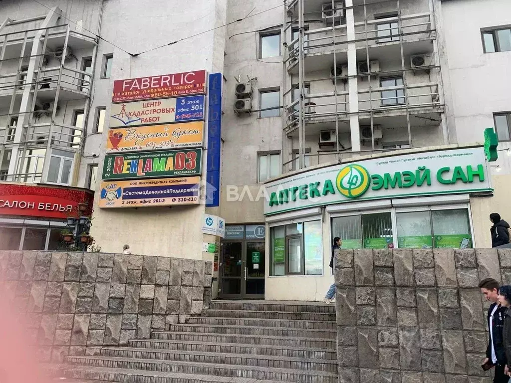 Помещение свободного назначения в Бурятия, Улан-Удэ ул. Балтахинова, ... - Фото 1