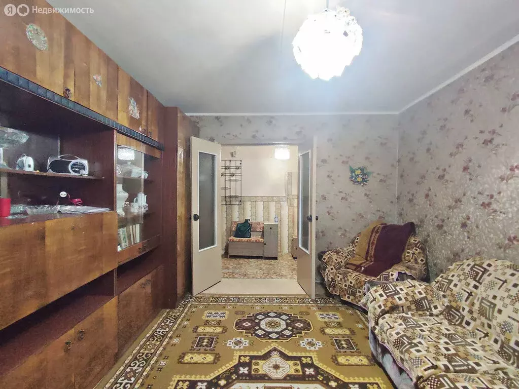 2-комнатная квартира: Курган, жилой район Заозёрный, 5-й микрорайон, 1 ... - Фото 2