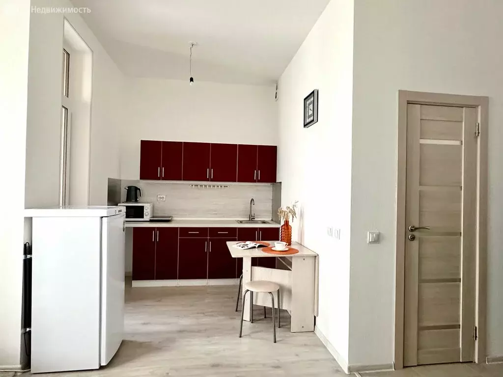 Квартира-студия: Мурино, Ручьёвский проспект, 15 (24.8 м) - Фото 1