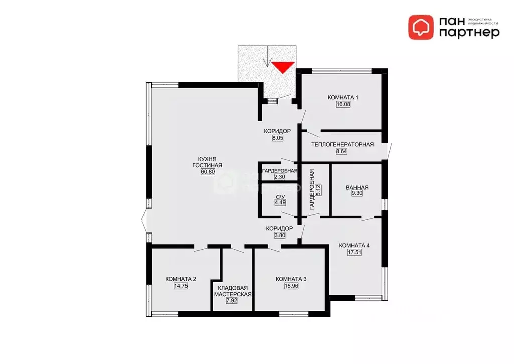 Дом в Ленинградская область, Тосненский район, Федоровское городское ... - Фото 2