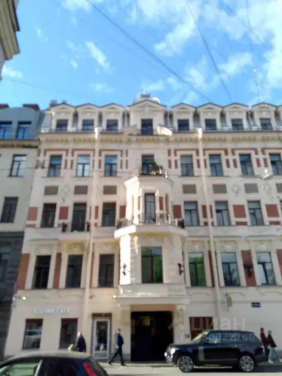 Комната Санкт-Петербург просп. Римского-Корсакова, 1 (17.0 м) - Фото 1