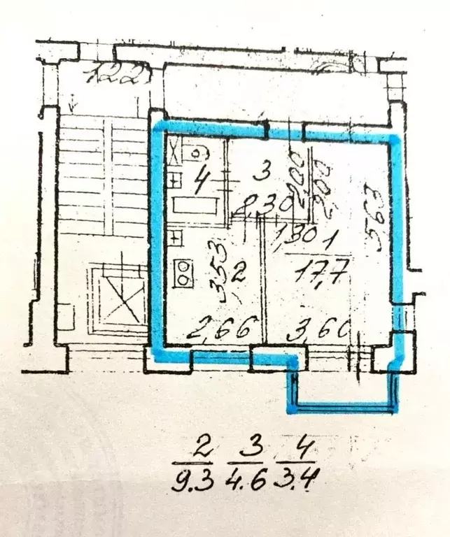 1-к кв. Санкт-Петербург Гражданский просп., 31К1 (35.0 м) - Фото 2