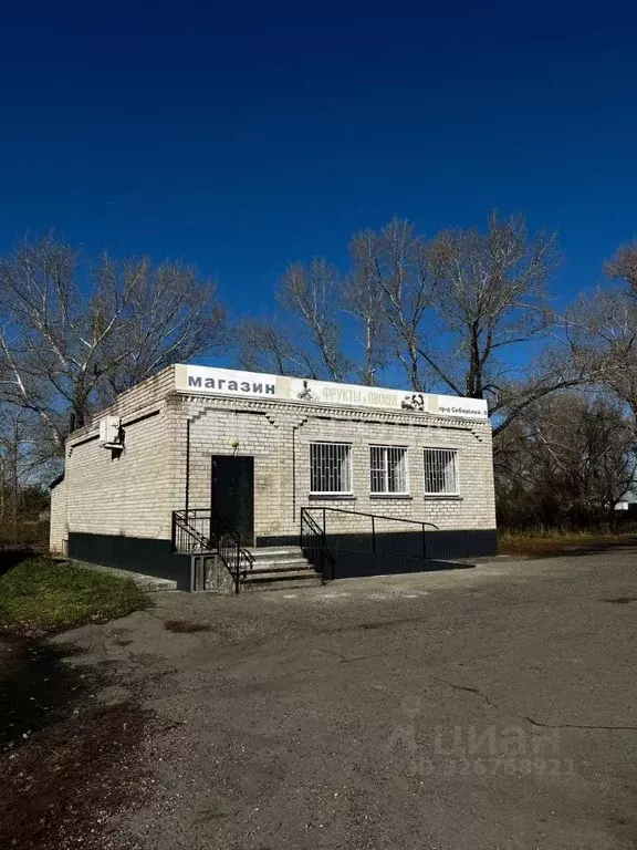 Торговая площадь в Алтайский край, Шелаболихинский район, с. ... - Фото 1