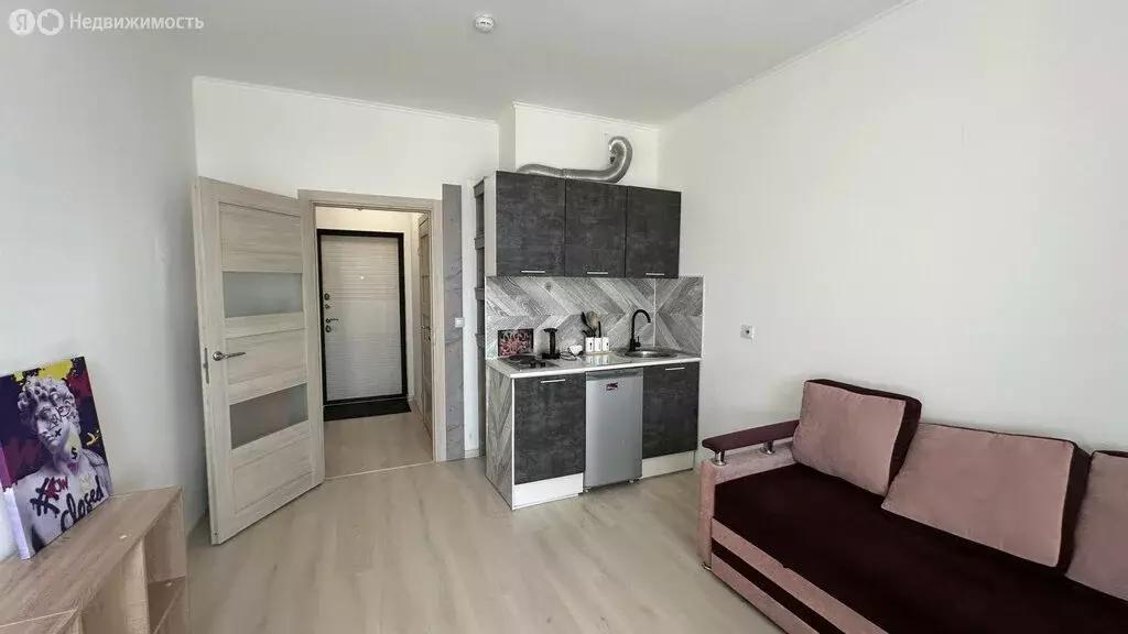 Квартира-студия: Кудрово, Европейский проспект, 22 (21 м) - Фото 1