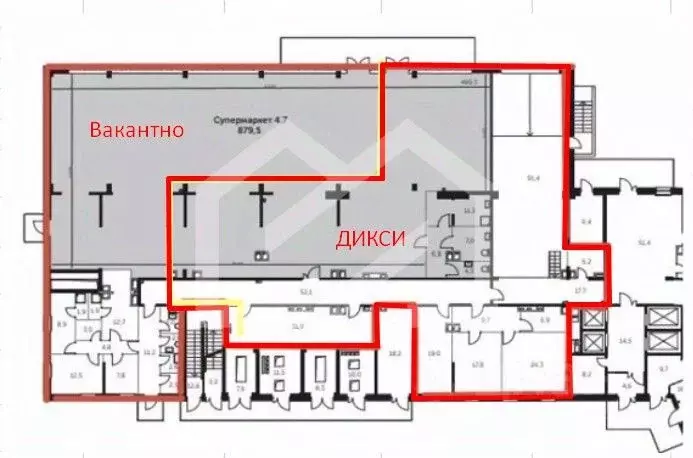 Помещение свободного назначения в Москва Волоколамское ш., 71/22к1 ... - Фото 1