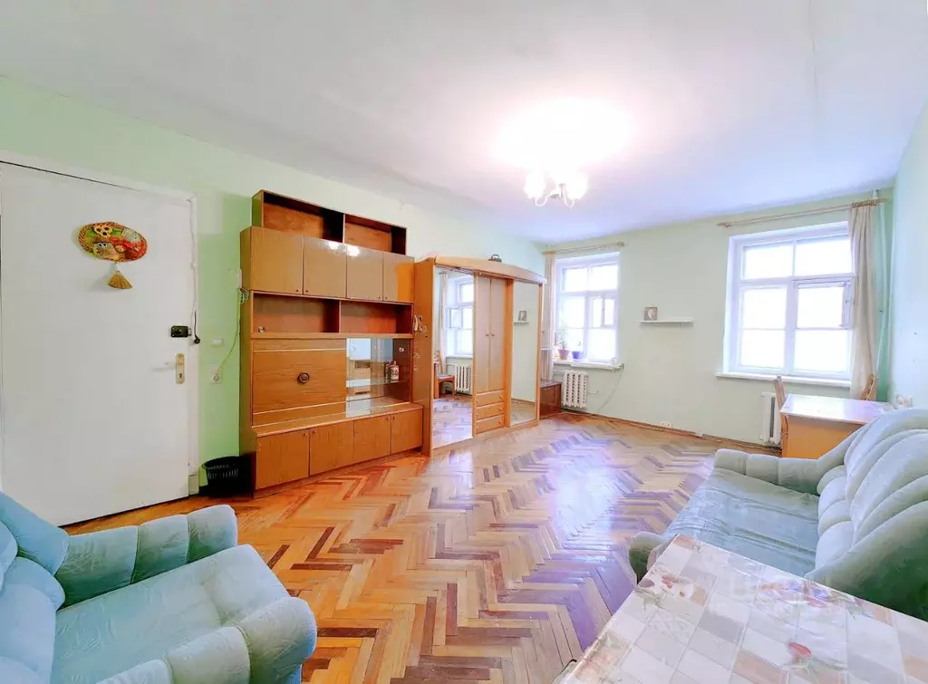 Комната Санкт-Петербург Литейный просп., 32 (26.0 м) - Фото 1