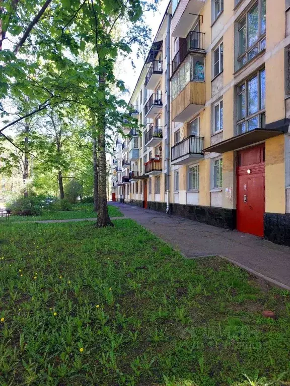 1-к кв. Санкт-Петербург Кубинская ул., 54 (31.0 м) - Фото 0