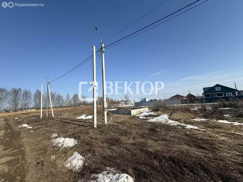 Участок в Кострома, коттеджный посёлок Первый, Парфеньевский проезд (7 ... - Фото 2