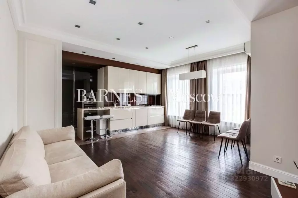 3-к кв. Москва Никитский бул., 8 (90.0 м) - Фото 0