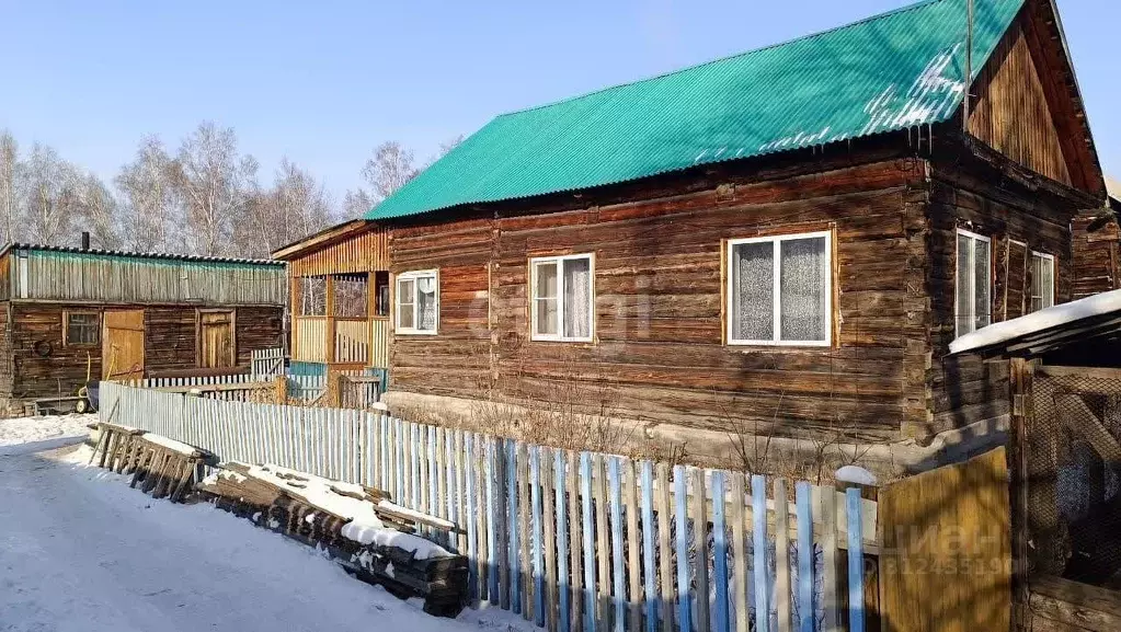 Дом в Забайкальский край, Читинский район, с. Смоленка ул. 2-я ... - Фото 0