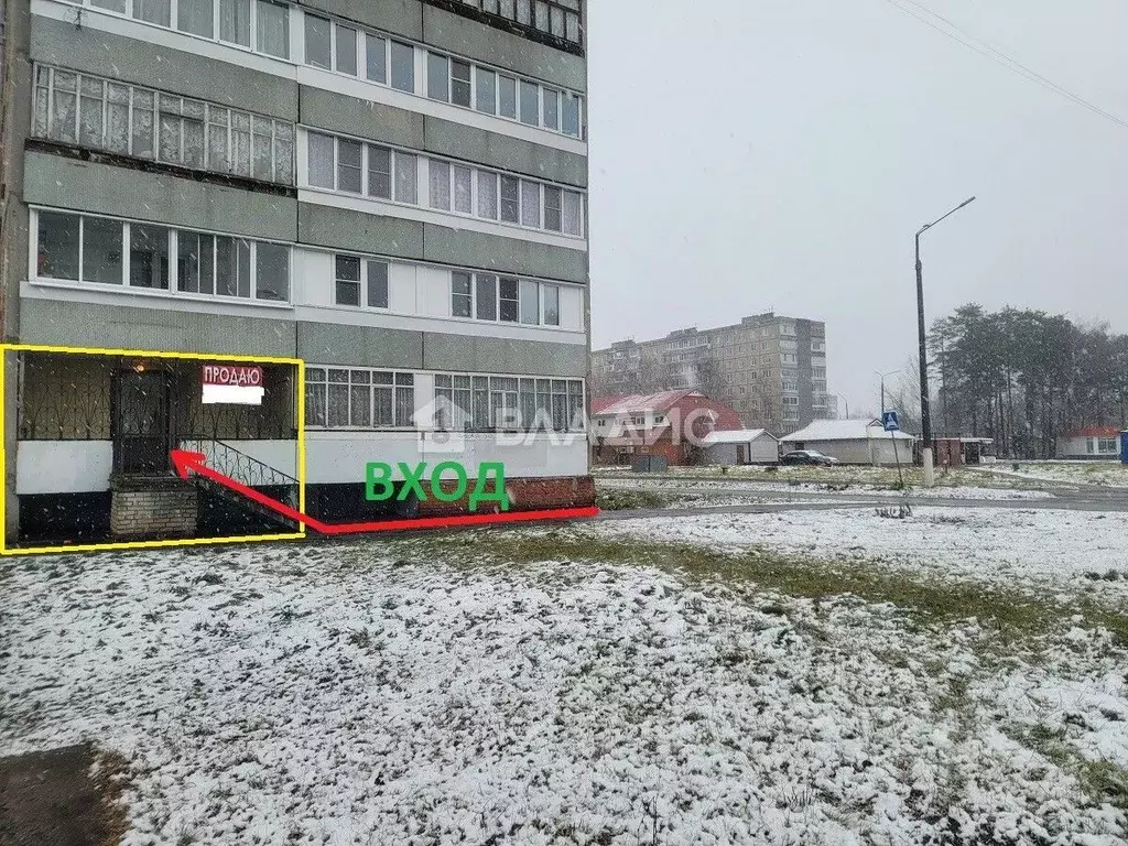 Помещение свободного назначения в Владимирская область, Радужный 1-й ... - Фото 1