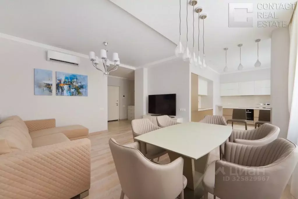 2-к кв. Москва Мосфильмовская ул., 88к4 (74.0 м) - Фото 2