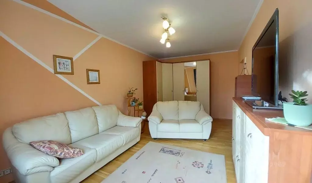 2-к кв. Москва Самаркандский Бульвар 137А кв-л, к4 (54.0 м) - Фото 2
