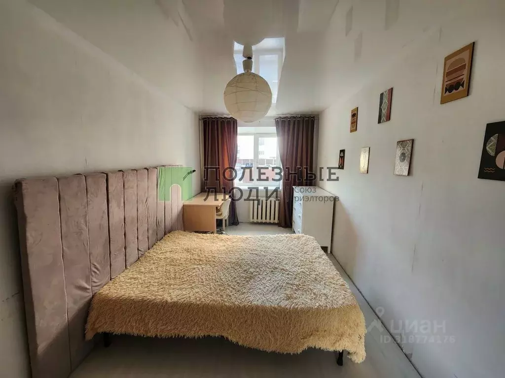 3-к кв. Курганская область, Курган ул. МАКСИМА ГОРЬКОГО, 35 (60.2 м) - Фото 2