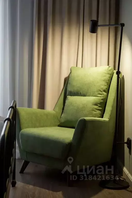 Студия Санкт-Петербург 1-й Предпортовый проезд, 13 (25.0 м) - Фото 1