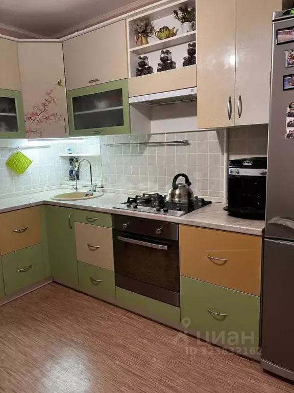 3-к кв. Коми, Сыктывкар Тентюковская ул., 128 (66.9 м) - Фото 2