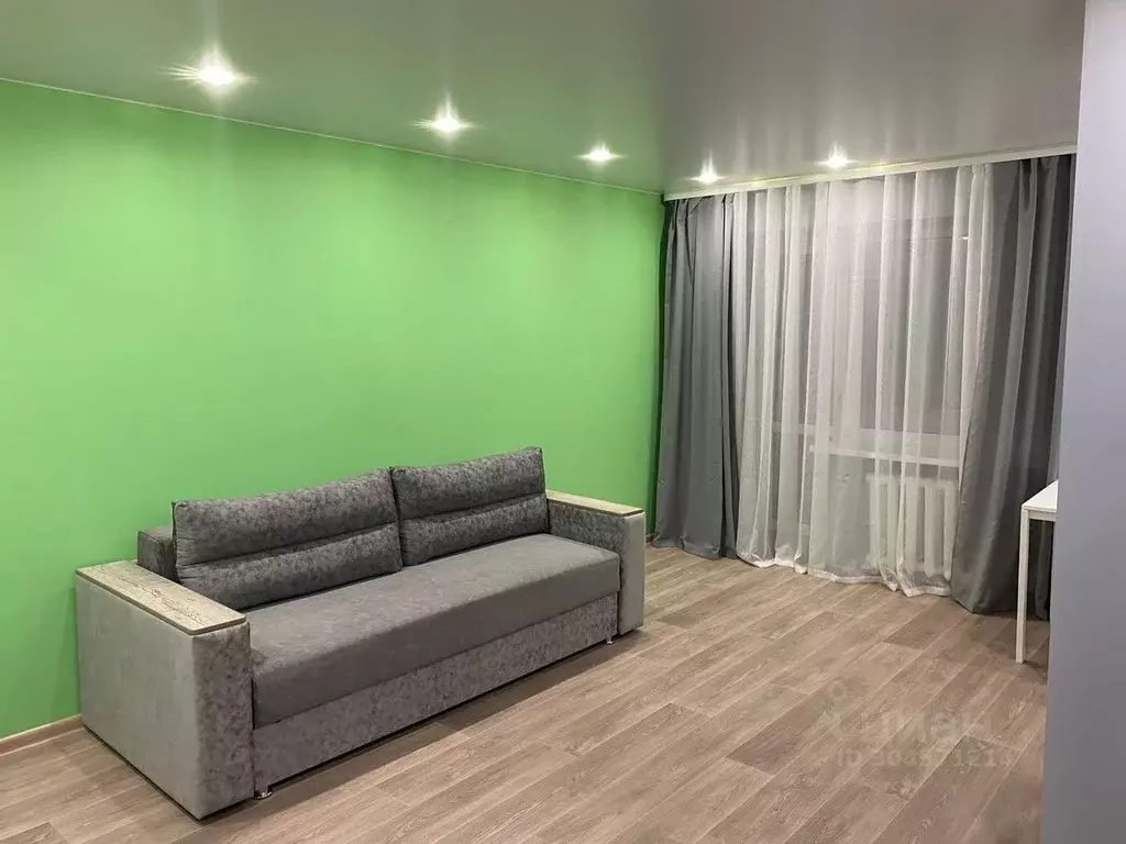 1-к кв. Хабаровский край, Хабаровск Ленинградская ул., 33 (32.0 м) - Фото 1