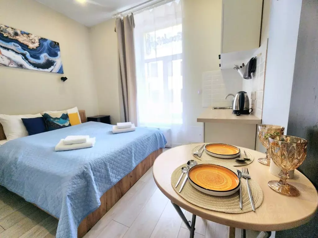 Студия Санкт-Петербург Литейный просп., 61 (15.0 м) - Фото 0